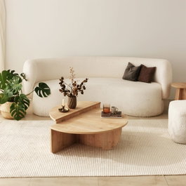Hanah Home Podium - Sapphire Oak